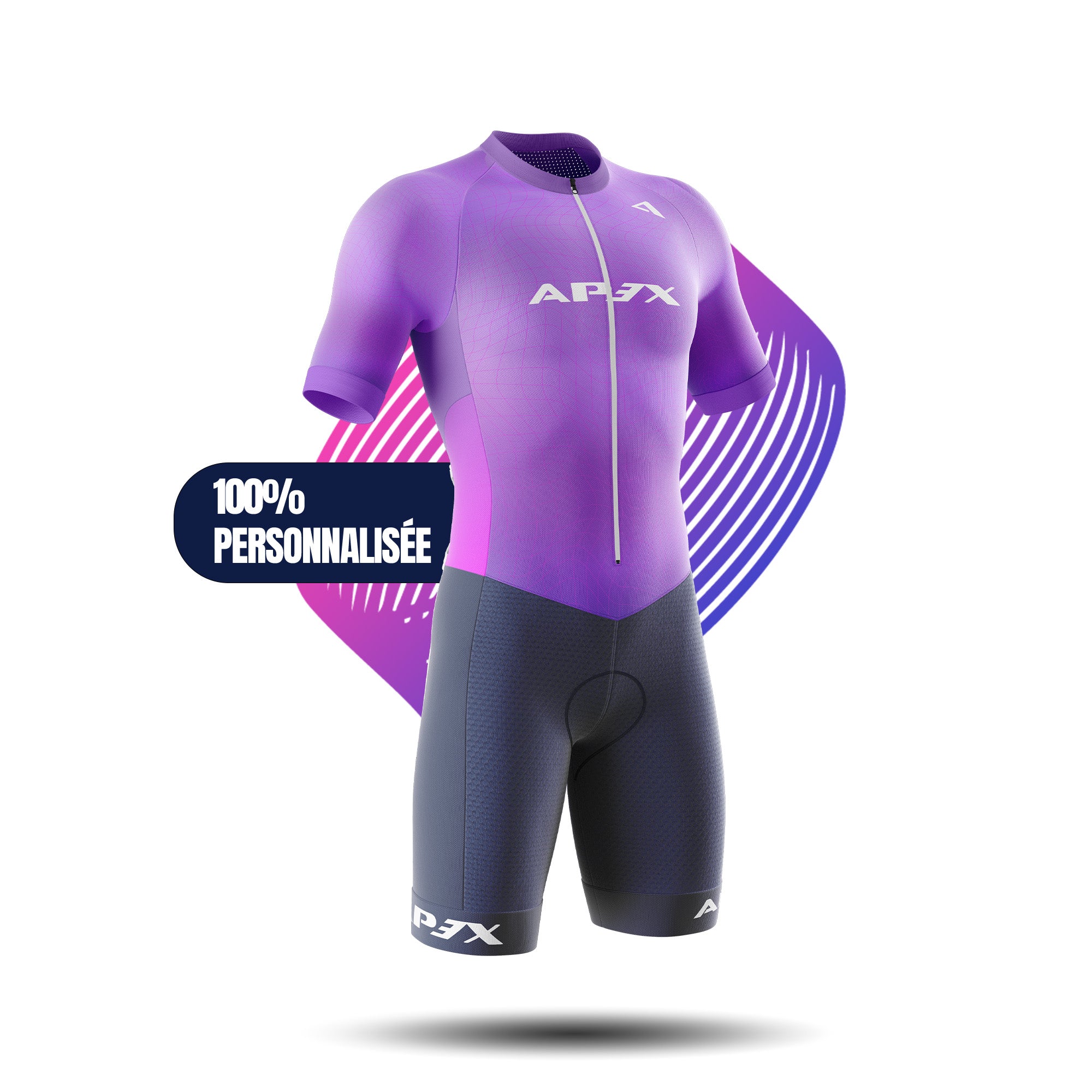 AP3X Custom trisuit Triathlon