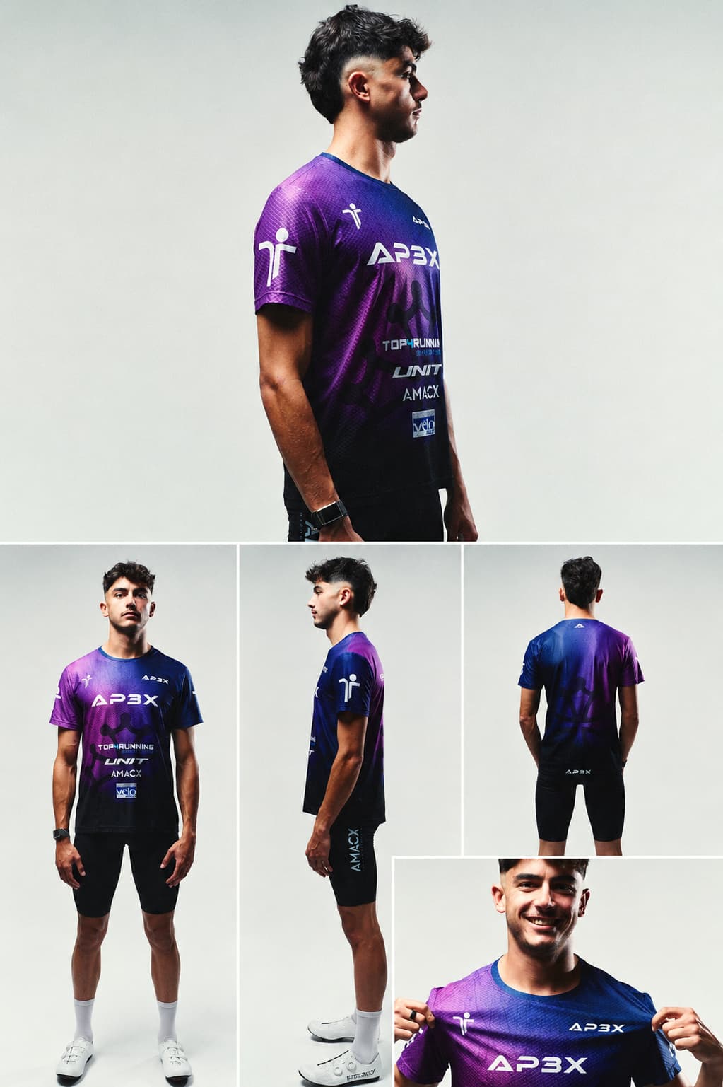 Tee Shirt Running x TriathlonThibault