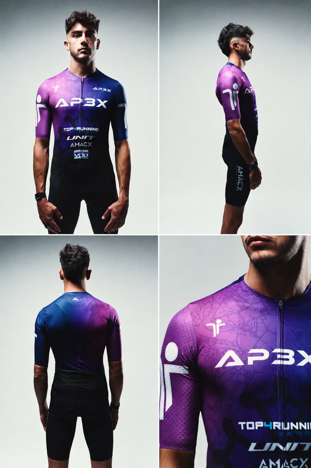 Maillot Court x TriathlonThibault