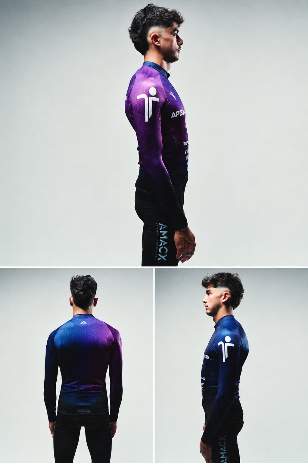 Maillot Long-Mi Saison x TriathlonThibault