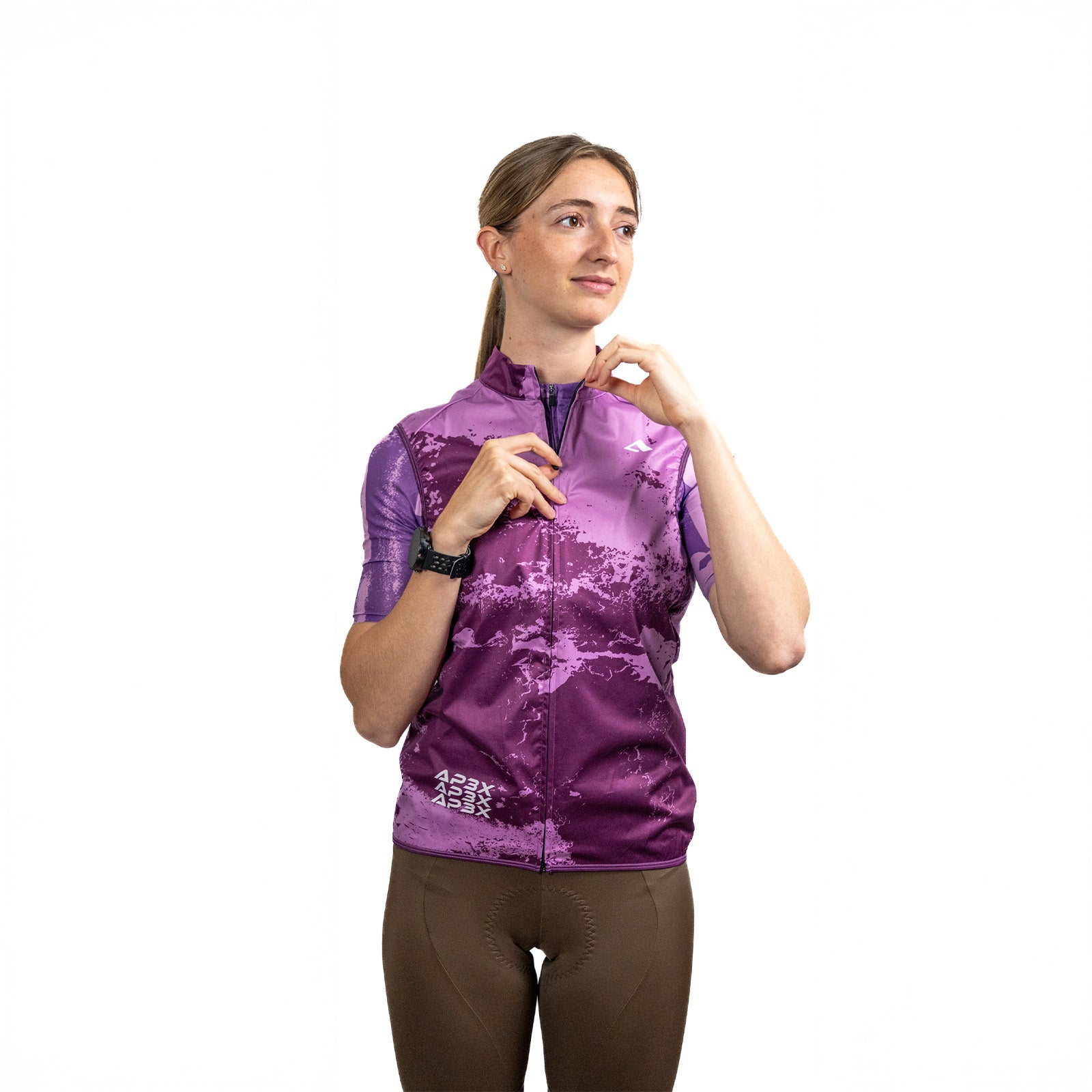 Coupe vent cyclisme femme