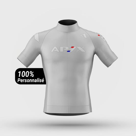 Maillot court cyclisme personnalisé