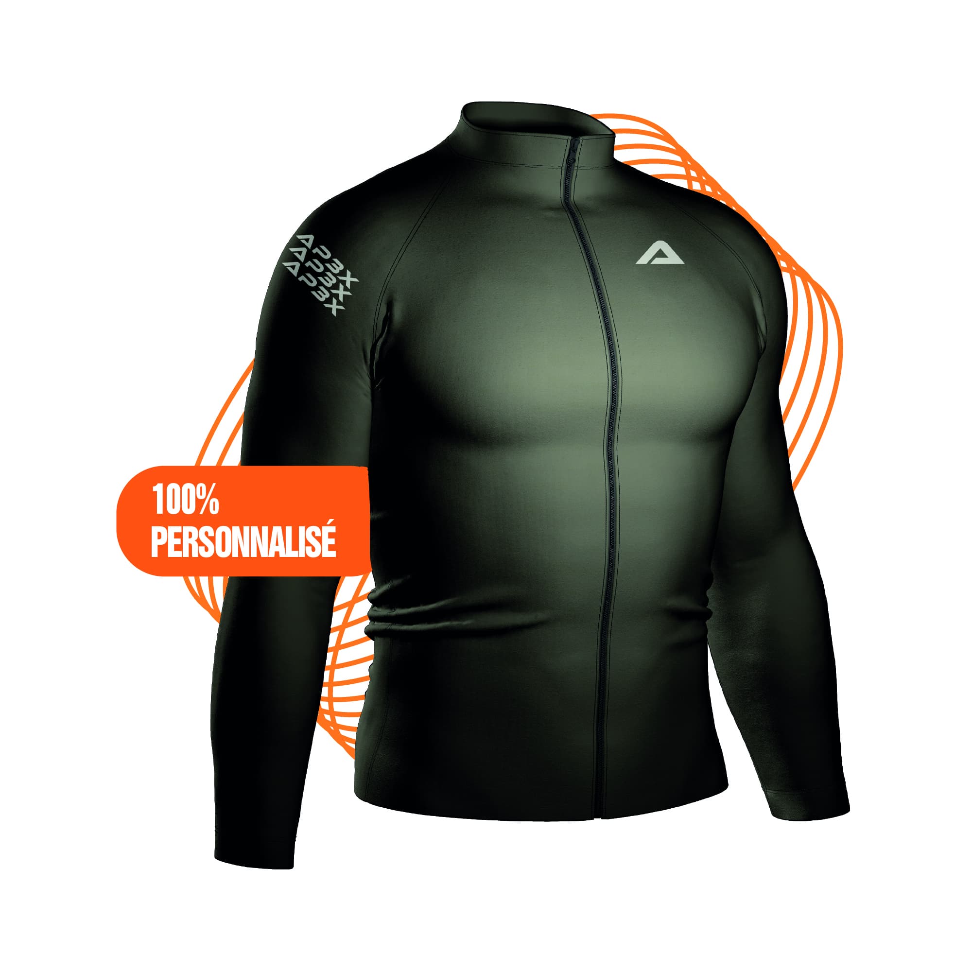 Maillot hiver cyclisme