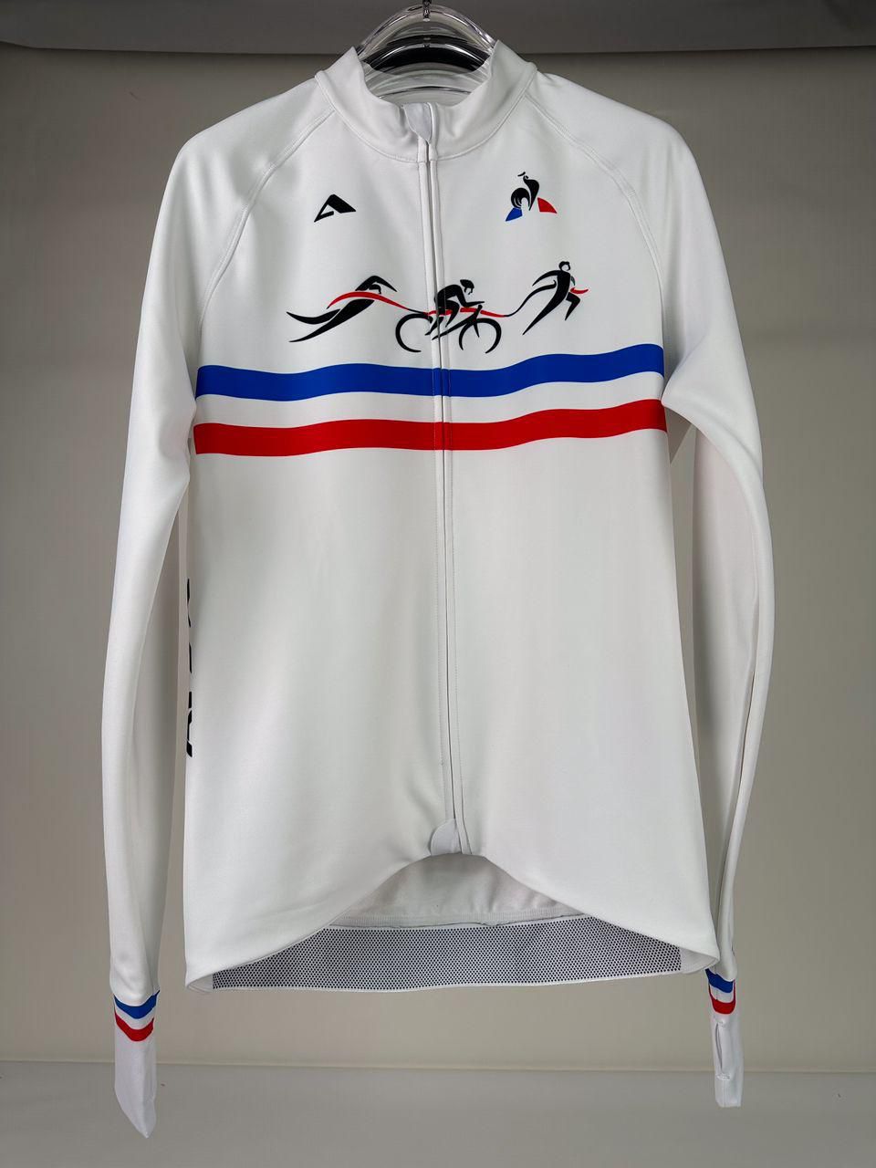 Maillot hiver cyclisme personnalisé
