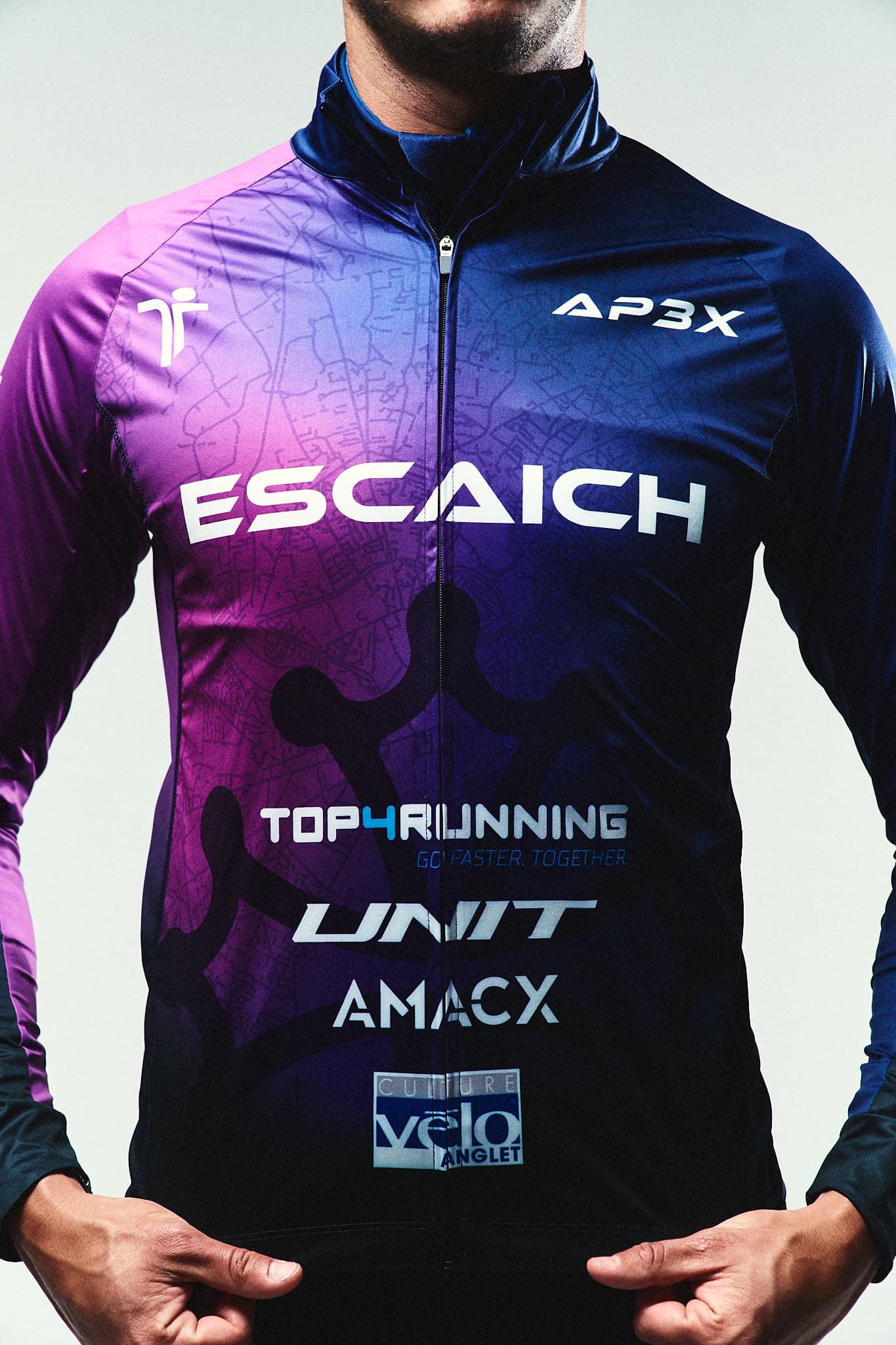 Imperméable Long x TriathlonThibault