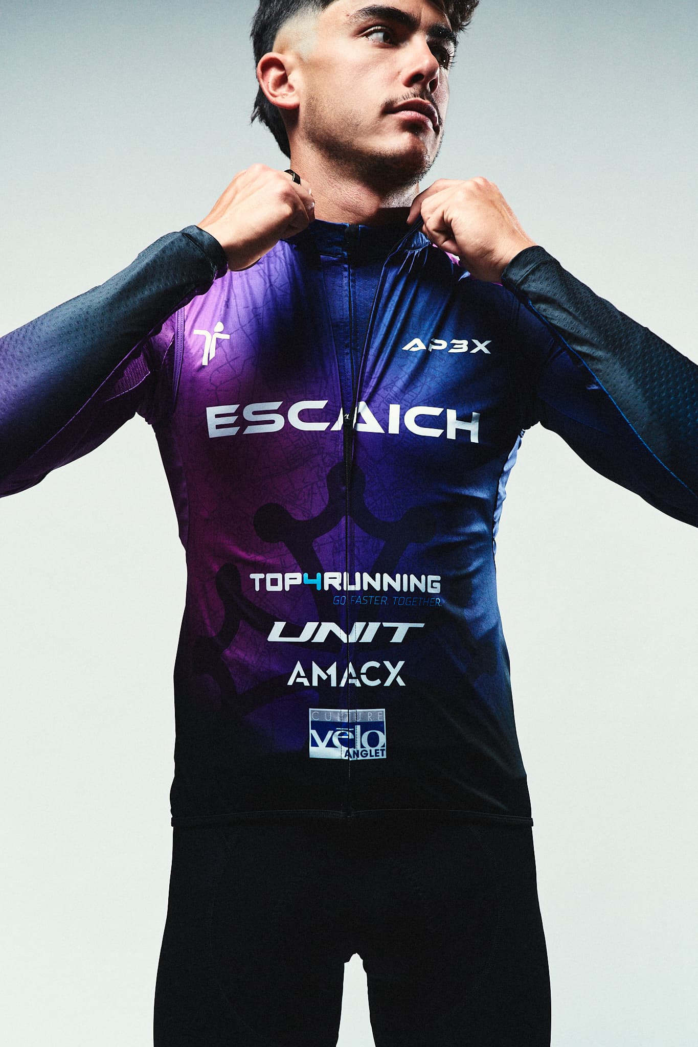 Korte regenjas x TriathlonThibault