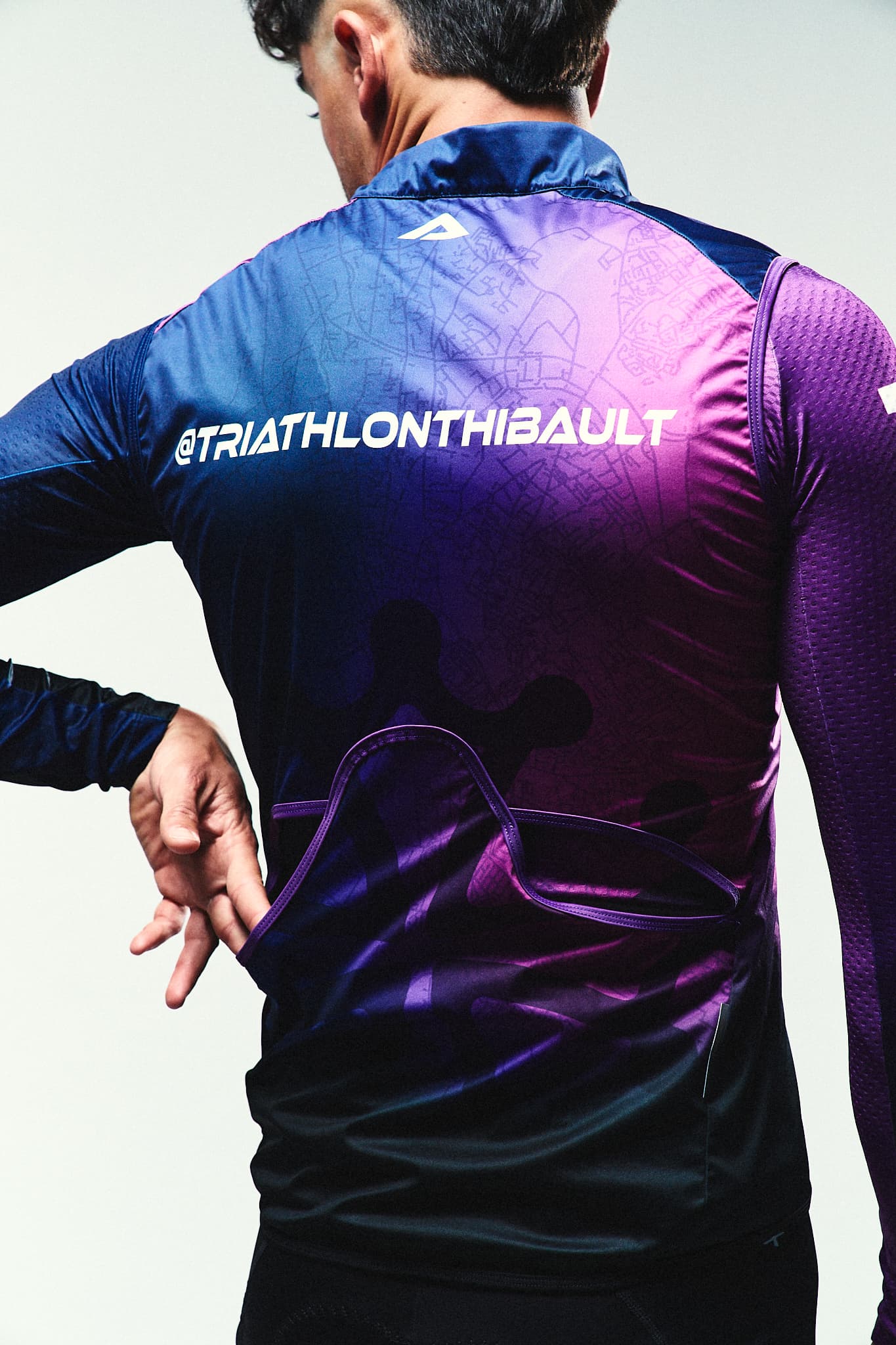 Korte regenjas x TriathlonThibault