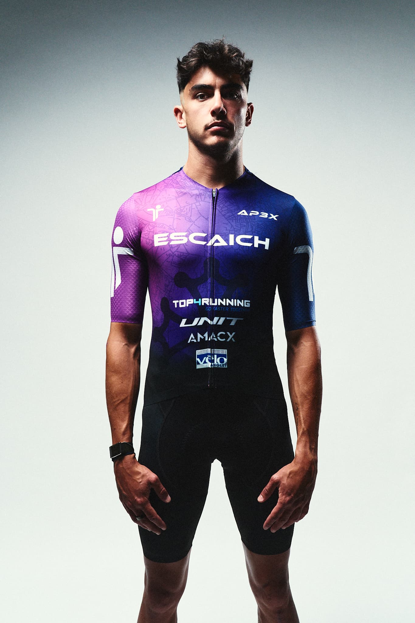 Kurzes Radtrikot x TriathlonThibault
