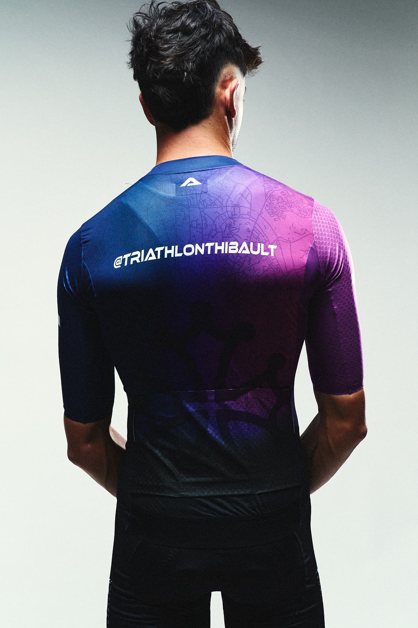Kurzes Radtrikot x TriathlonThibault