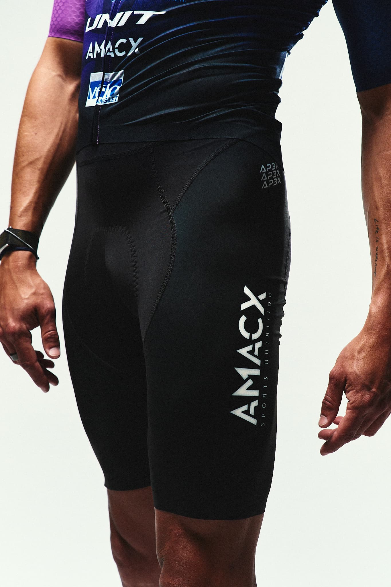 Cuissard Court Elite x TriathlonThibault