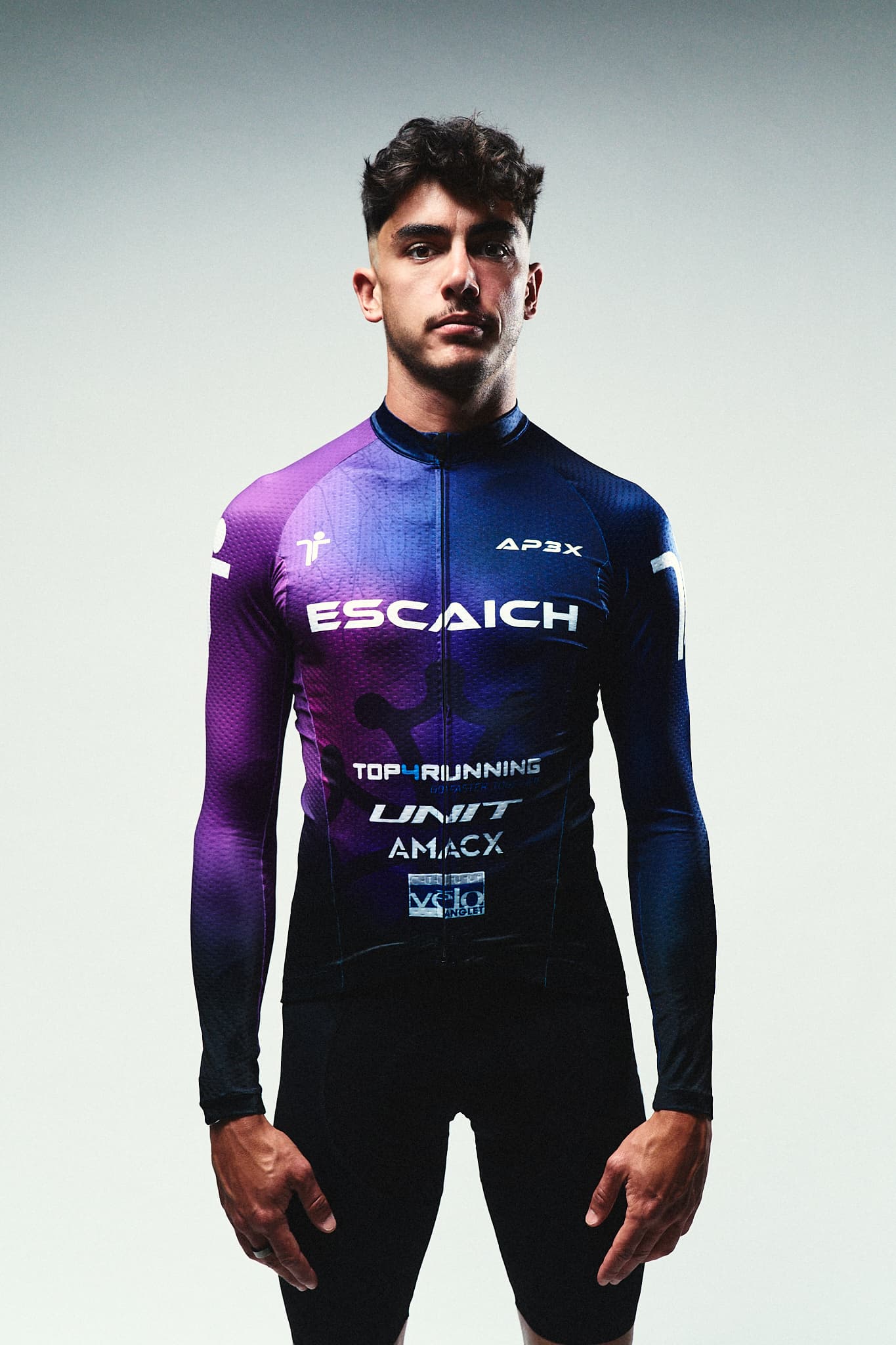 Lang-halfseizoen shirt x TriathlonThibault