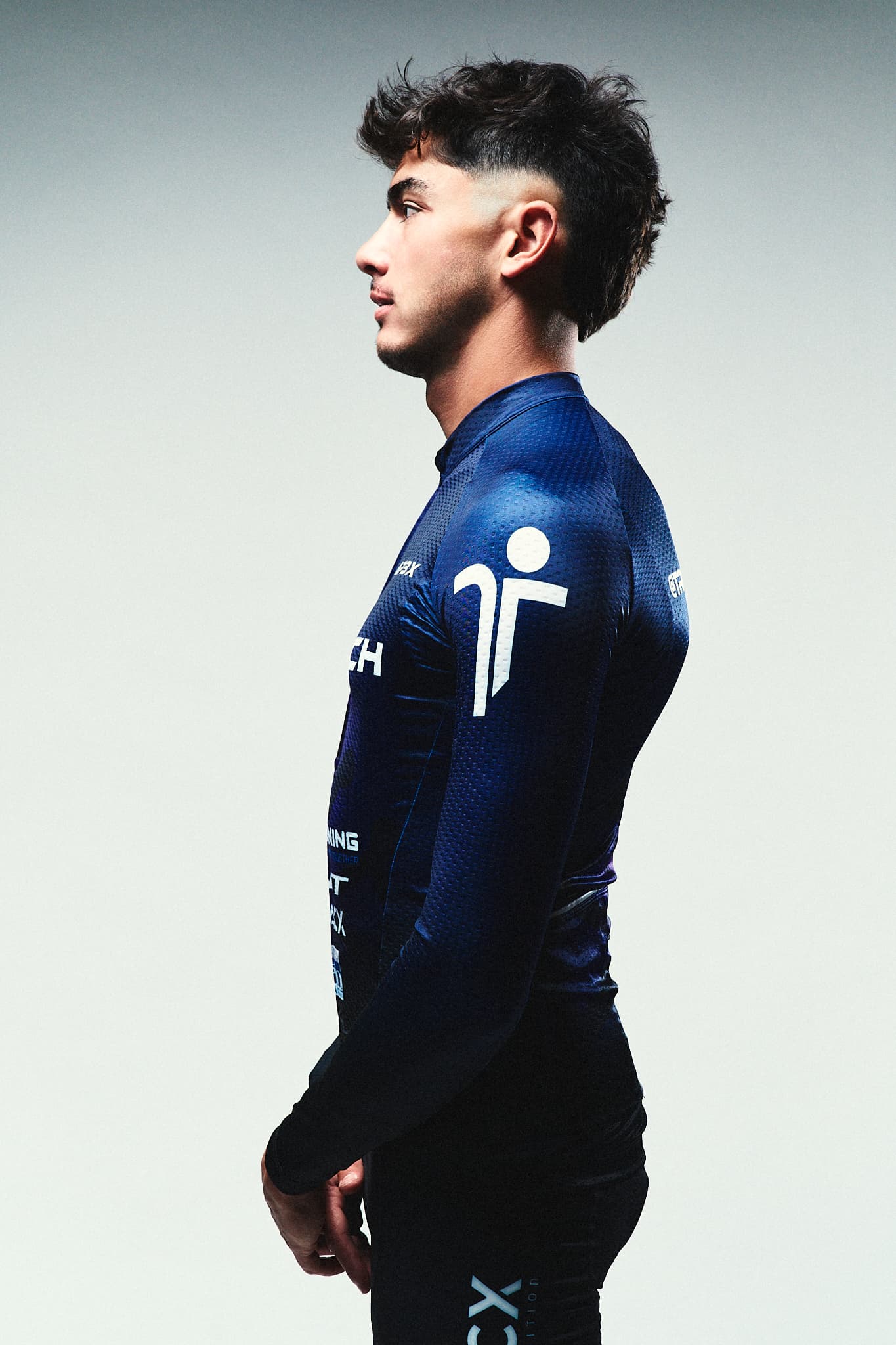 Lang-halfseizoen shirt x TriathlonThibault