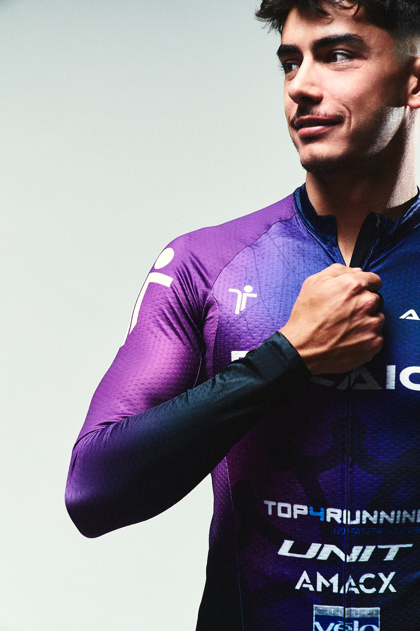 Lang-halfseizoen shirt x TriathlonThibault