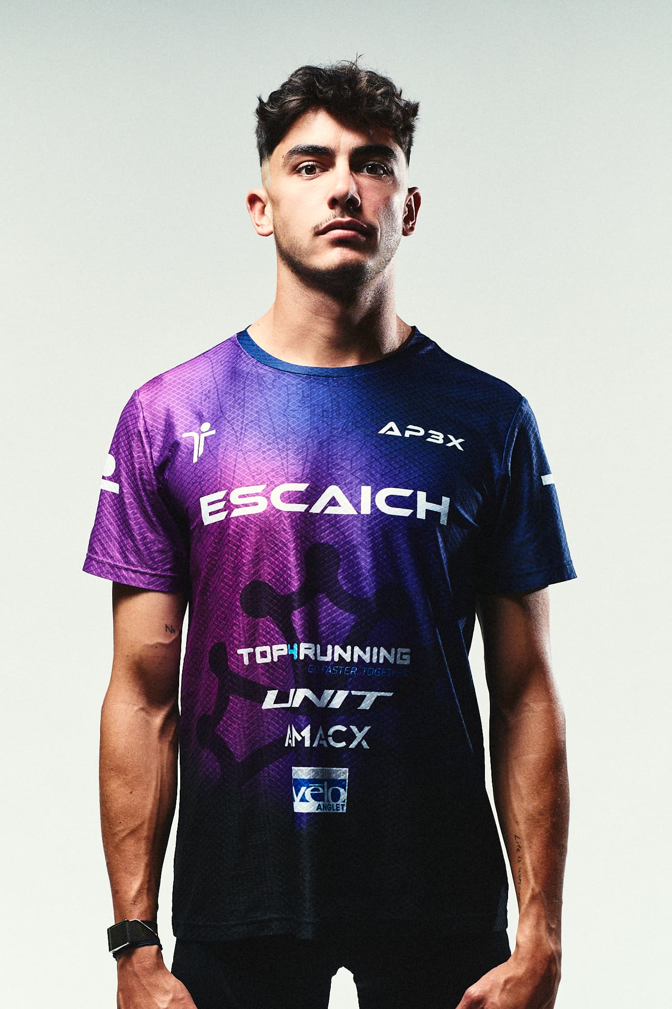 Hardloop-T-shirt x TriathlonThibault