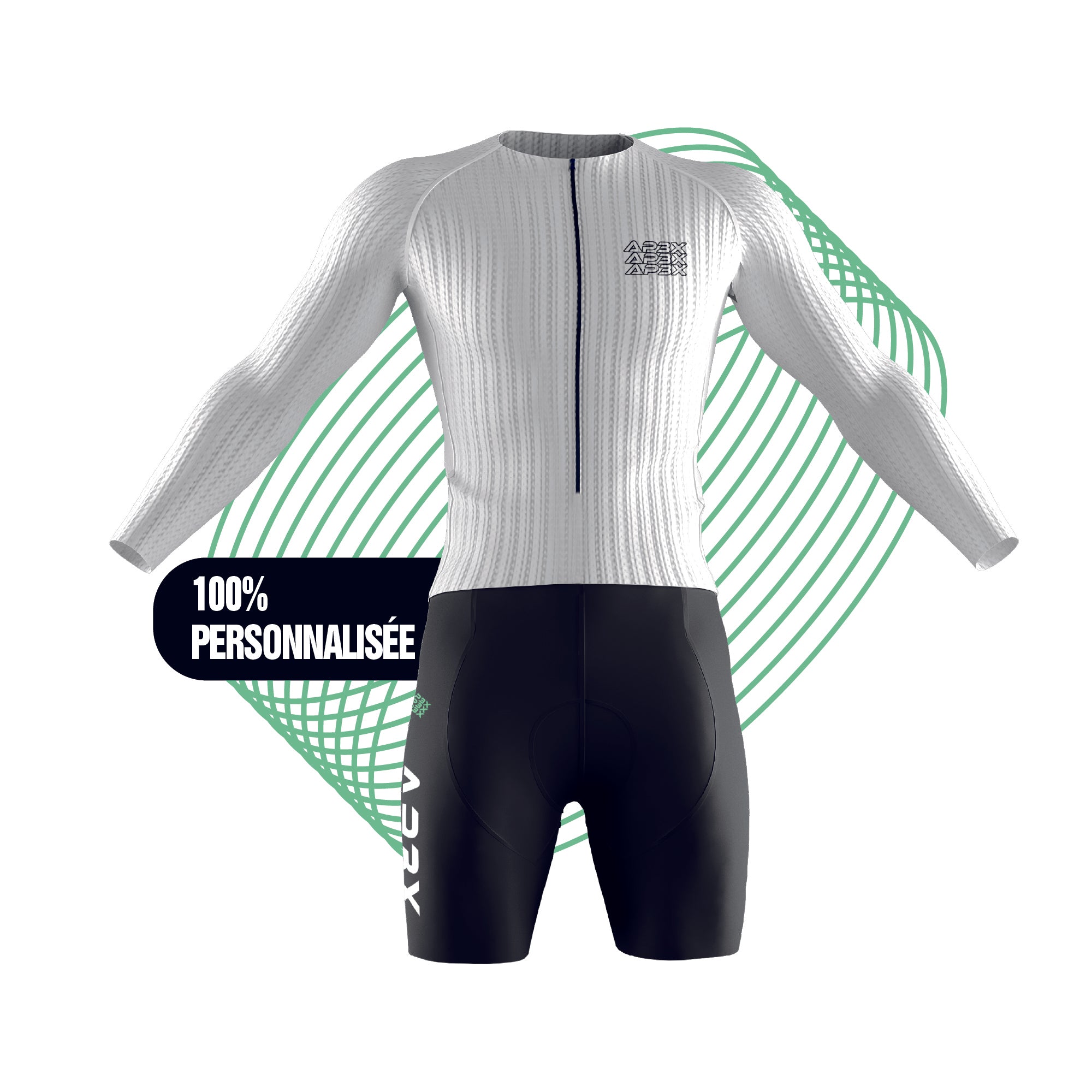 Combinaison Cyclisme K3 Personnalisable