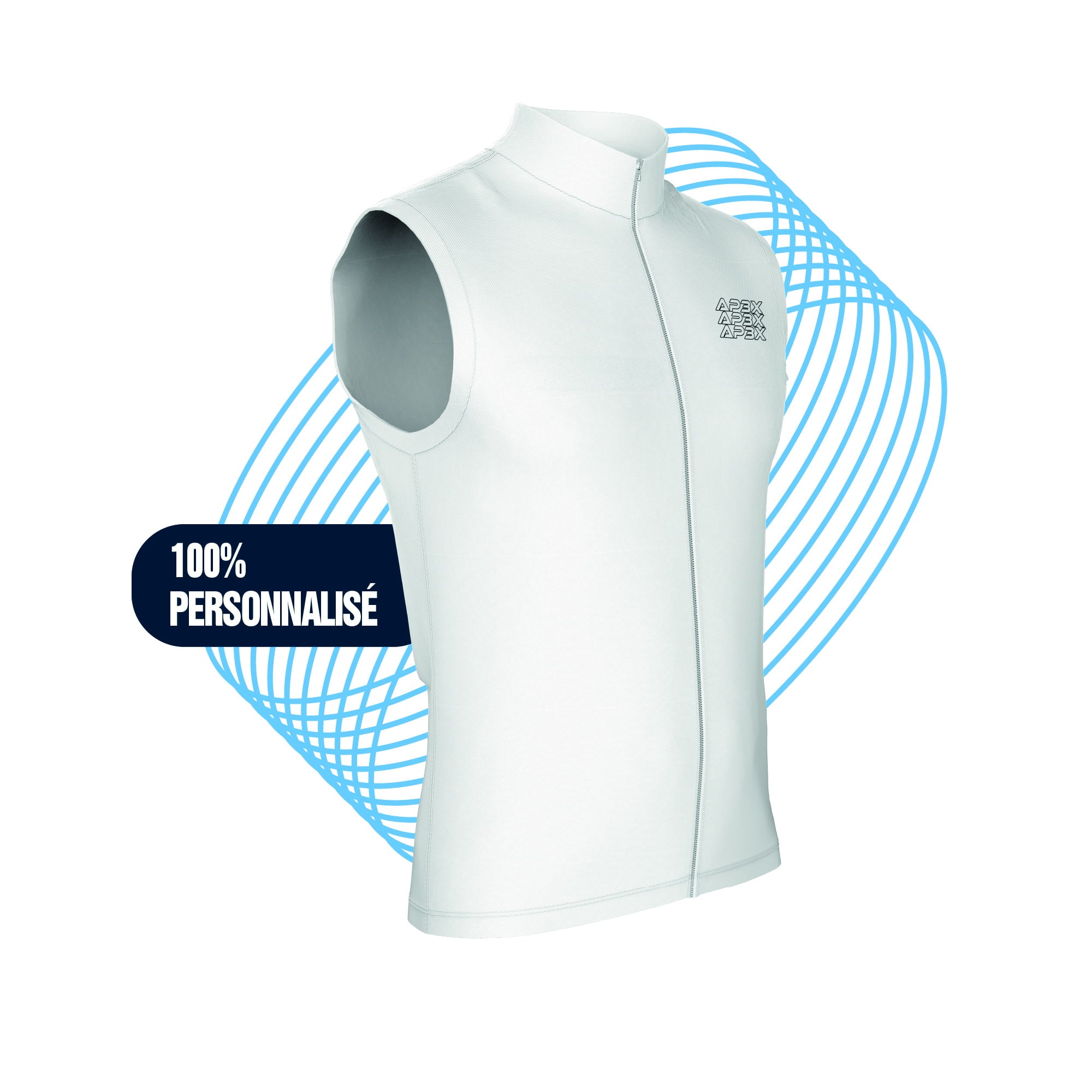 Coupe-vent cyclisme Personnalisable