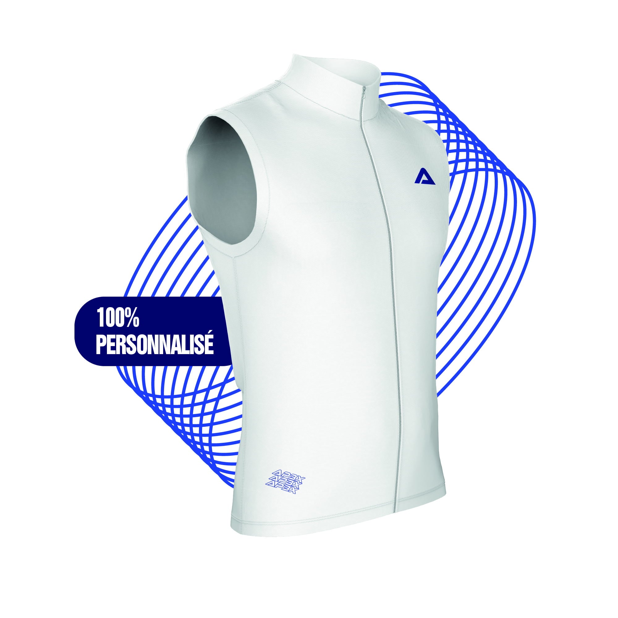 Customizable Cycling Rain Jacket