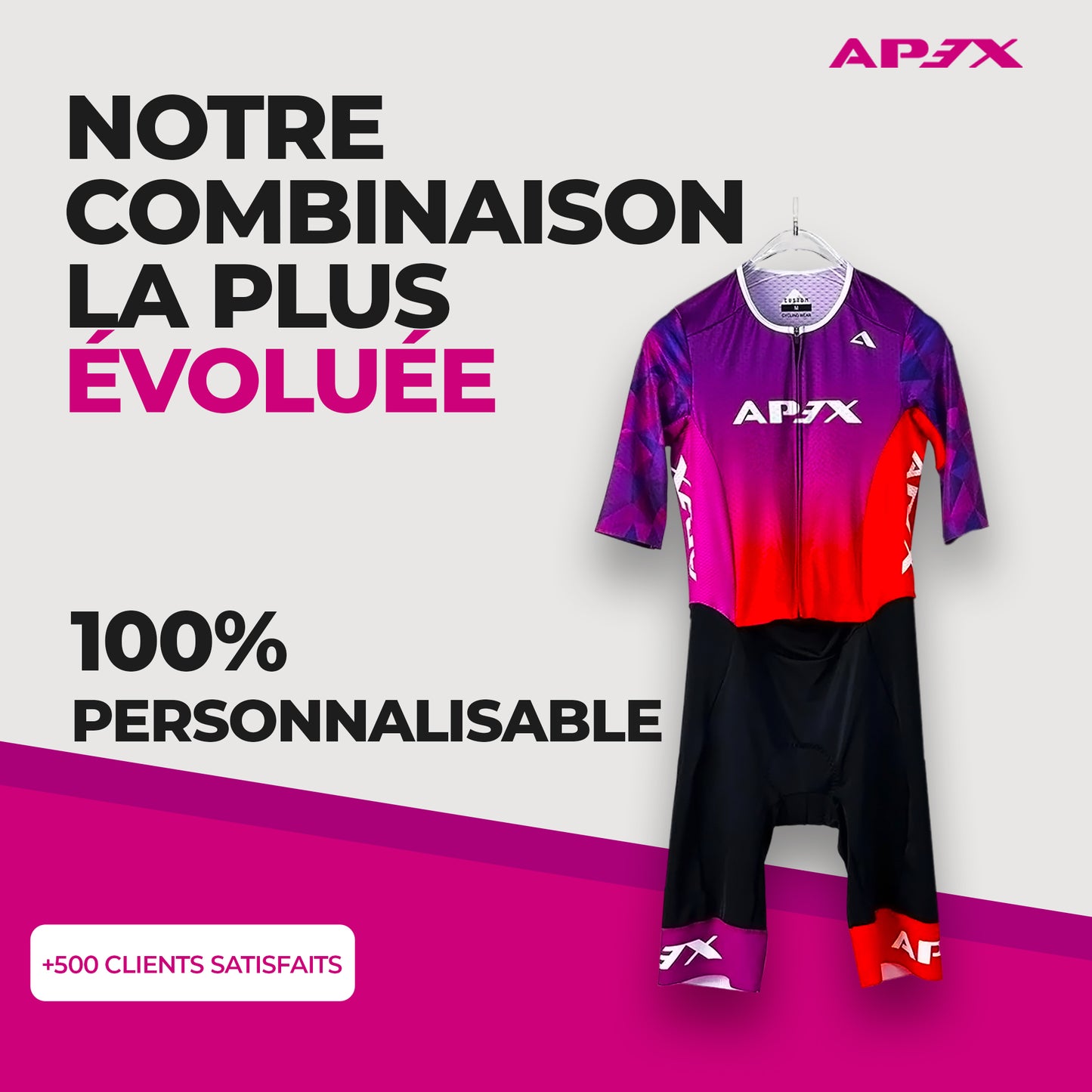 Customizable K2 Tri Suit