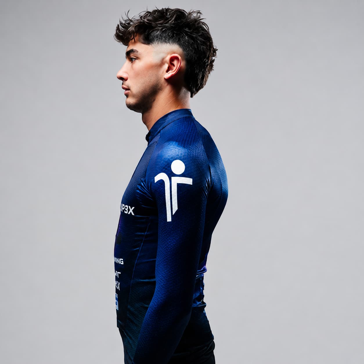 Langes Radtrikot für Zwischensaison x TriathlonThibault