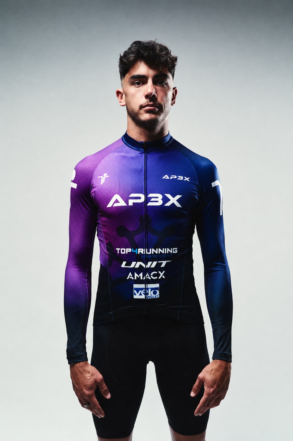 Langes Radtrikot für Zwischensaison x TriathlonThibault
