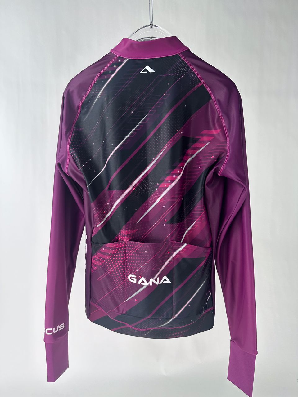 Personalisierbares Aoraki Winter-Radtrikot