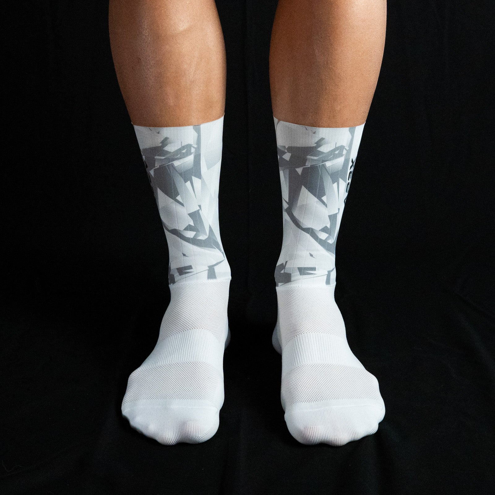 Chaussettes Forged Aero - T1 (38-42) / Blanches