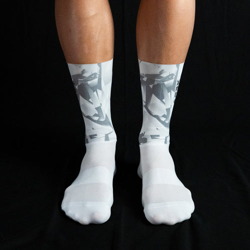 Chaussettes Forged Aero - T1 (38-42) / Blanches