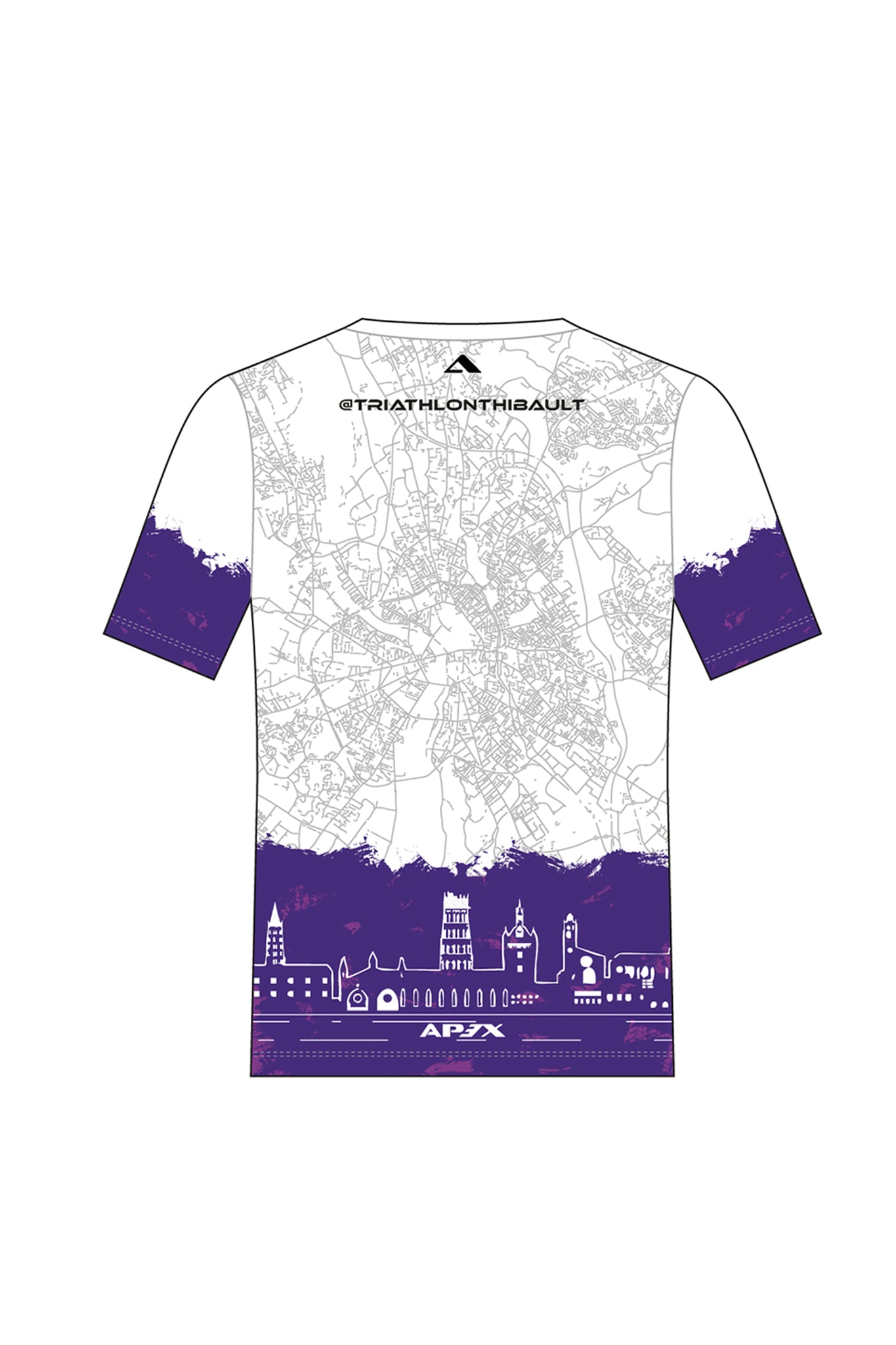Camiseta Running x TriathlonThibault