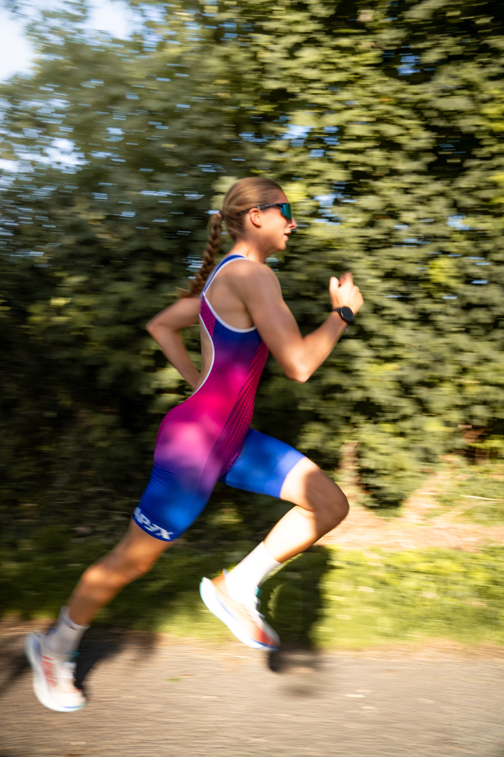 AP3X Tuta trifunzionale personalizzata Donna Triathlon