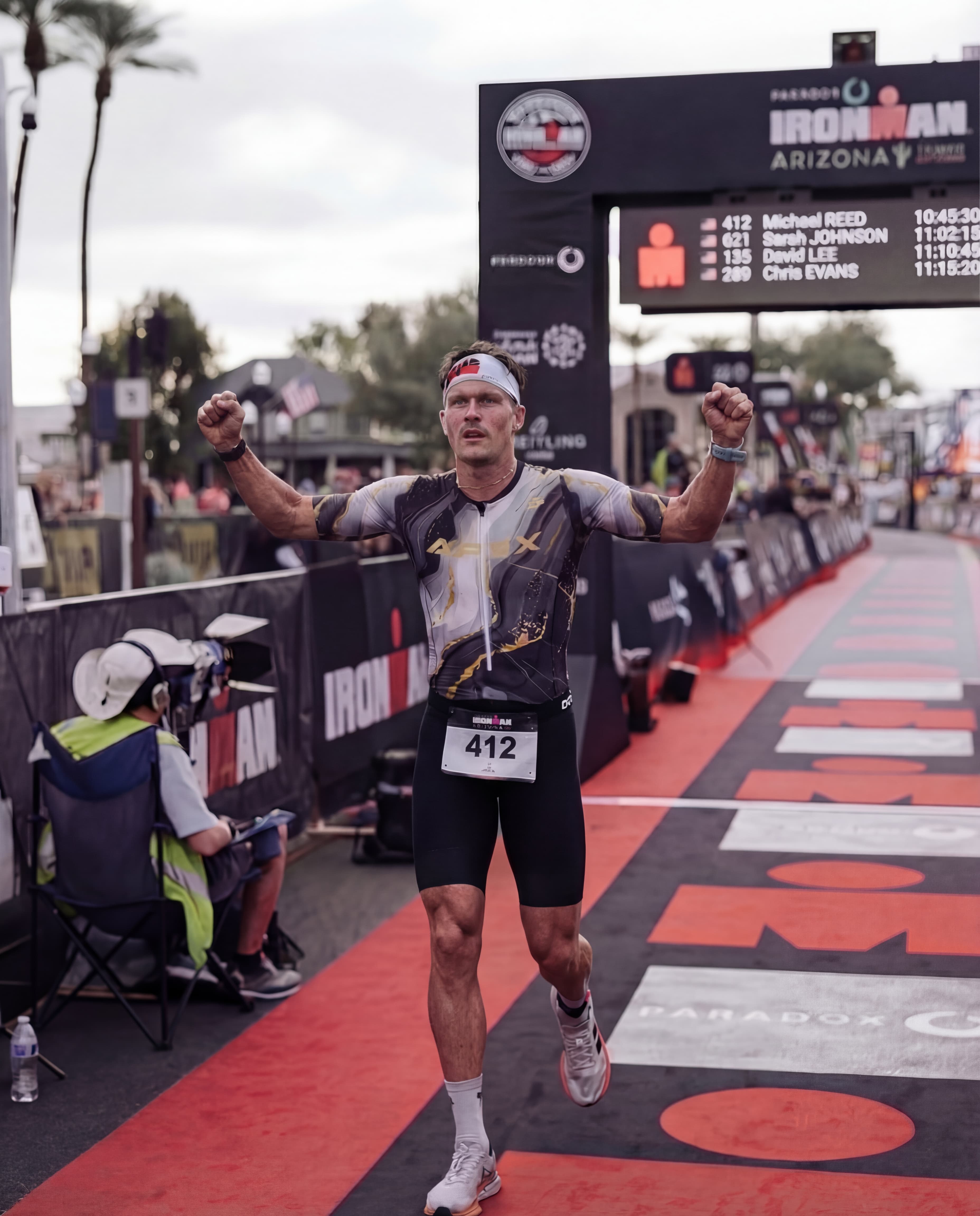 Trifonction FORGED AERO ELITE