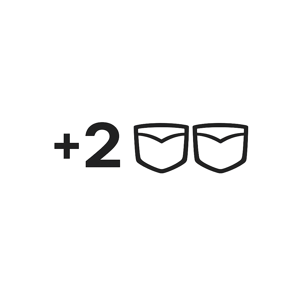 Ajout 2 poches arrières