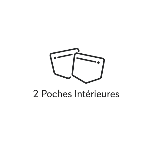 2 tasche interne