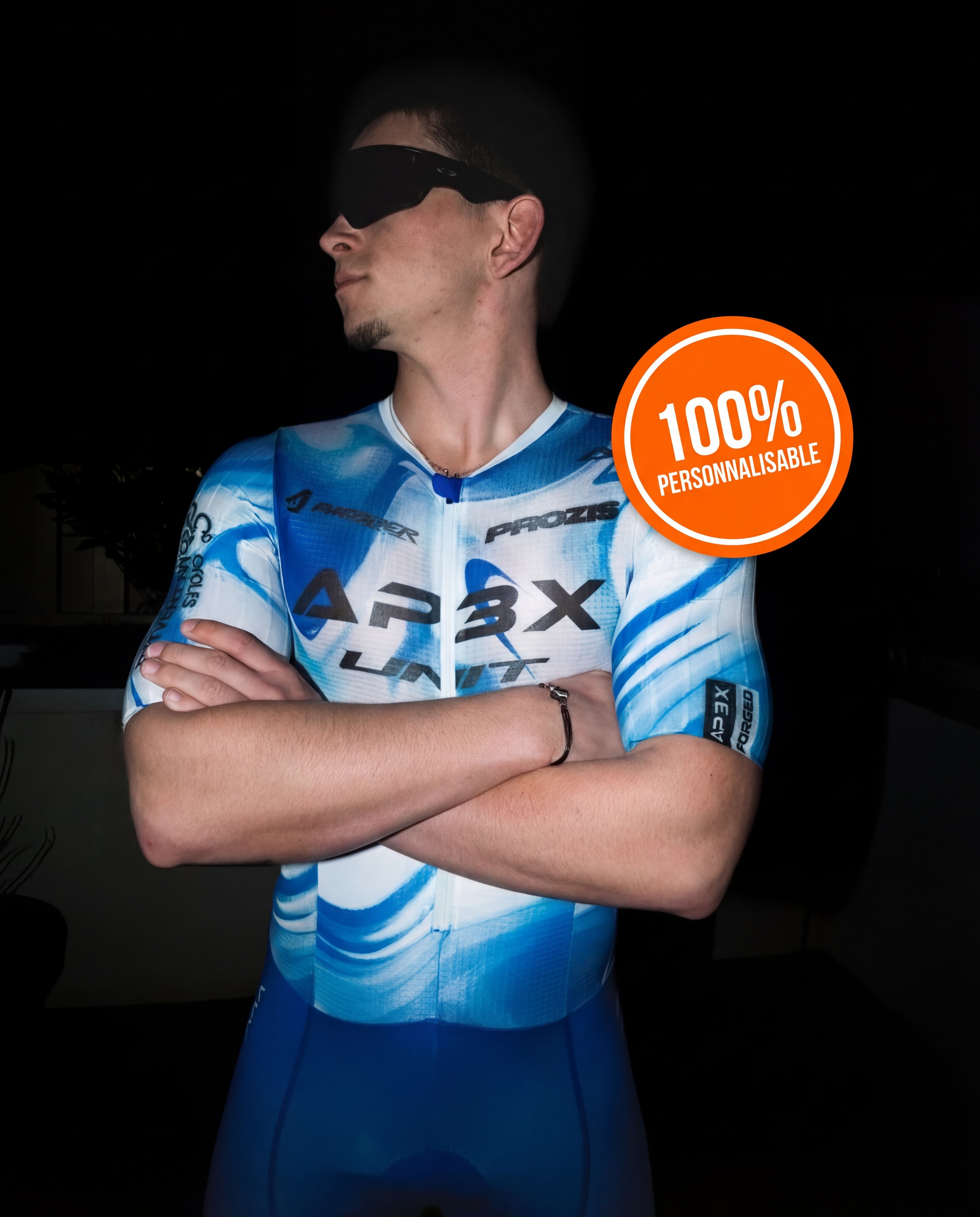 Trifonction FORGED AERO ELITE Personnalisable