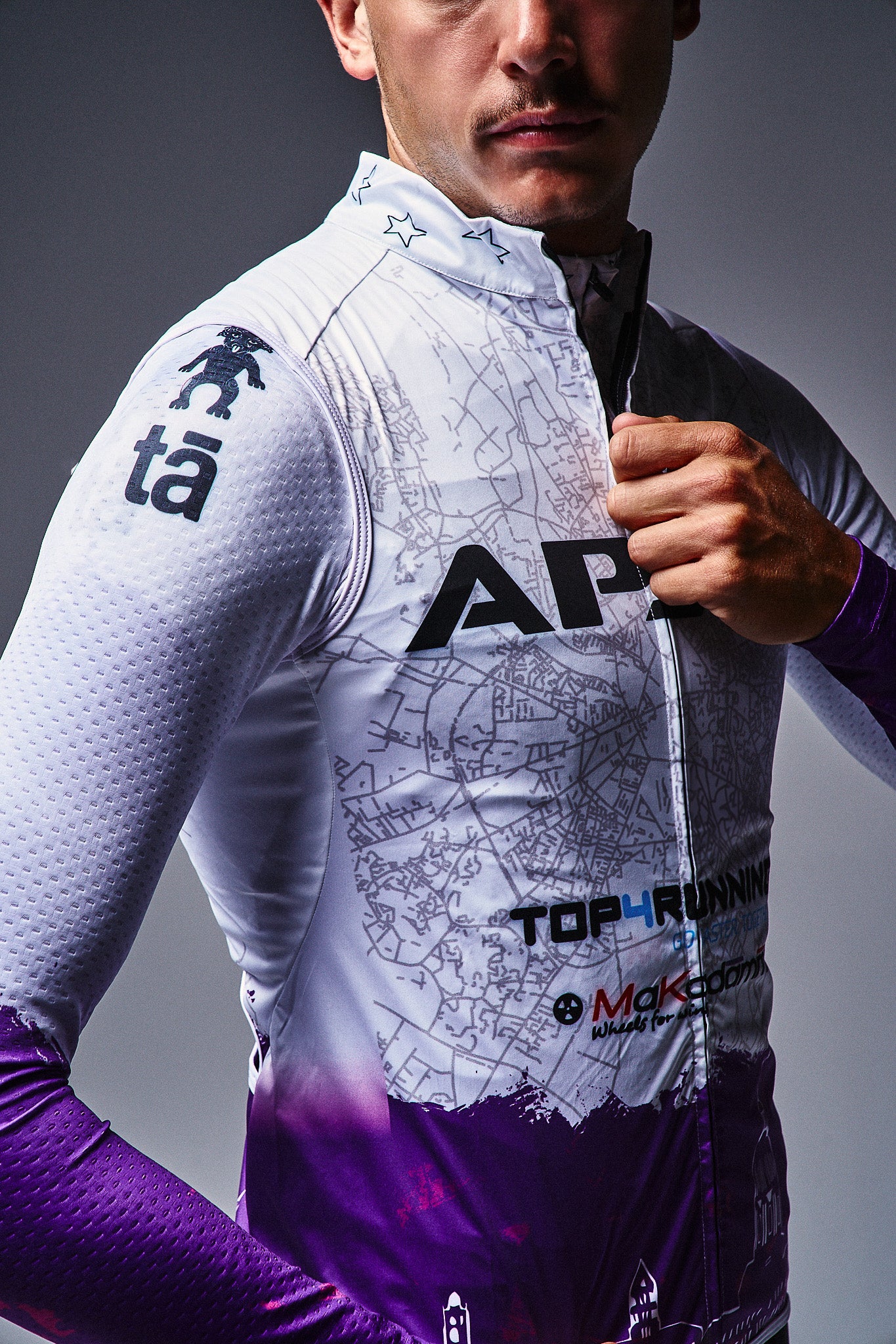 Imperméable Court x TriathlonThibault