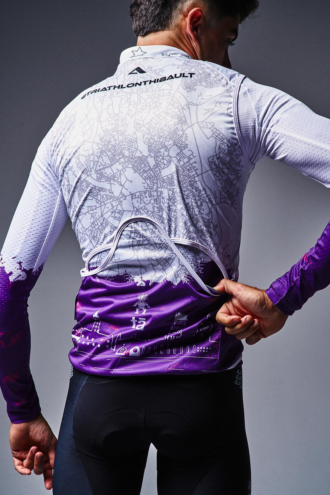 Imperméable Court x TriathlonThibault