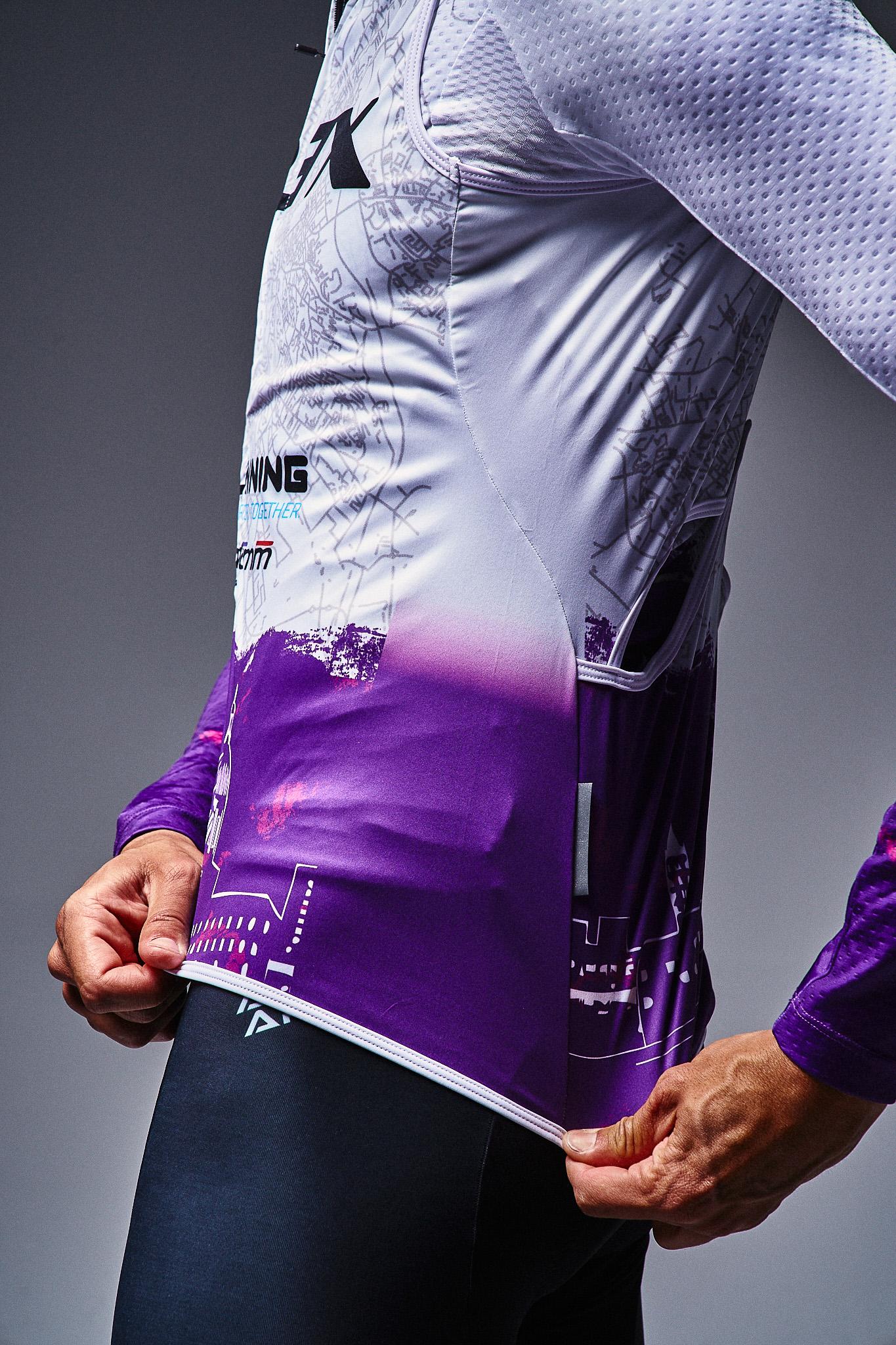 Imperméable Court x TriathlonThibault