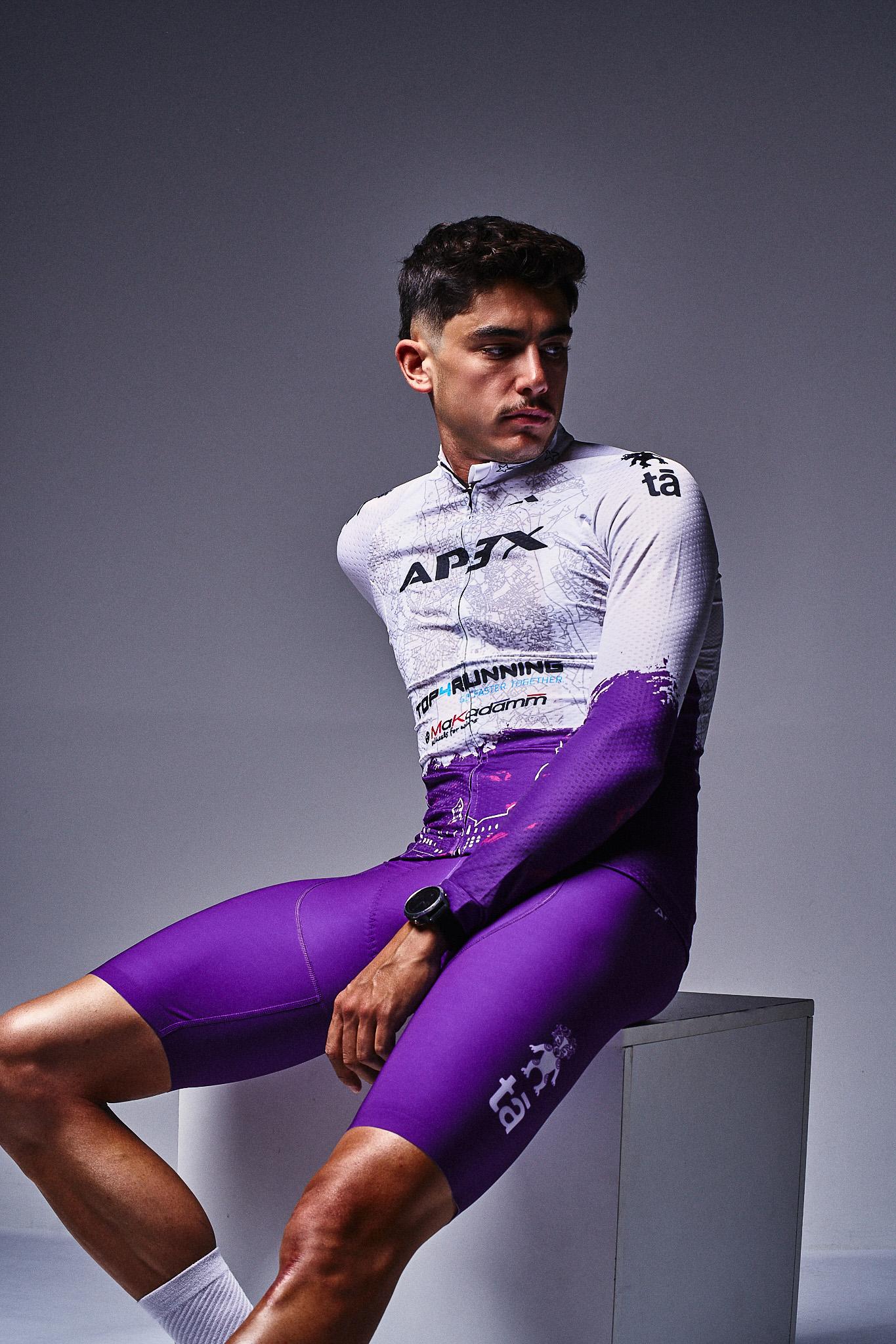 Maillot Long-Mi Saison x TriathlonThibault