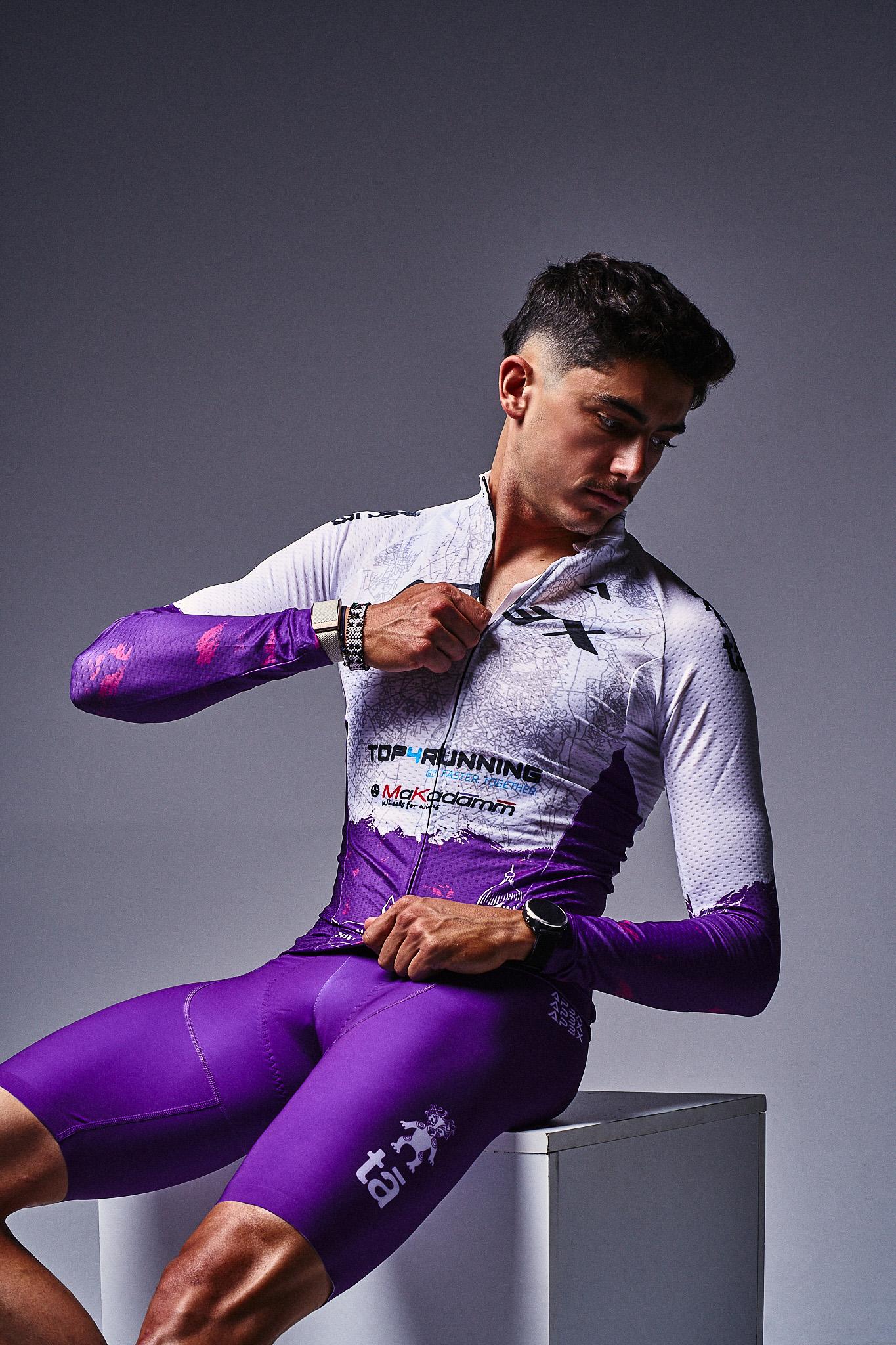 Maillot Long-Mi Saison x TriathlonThibault