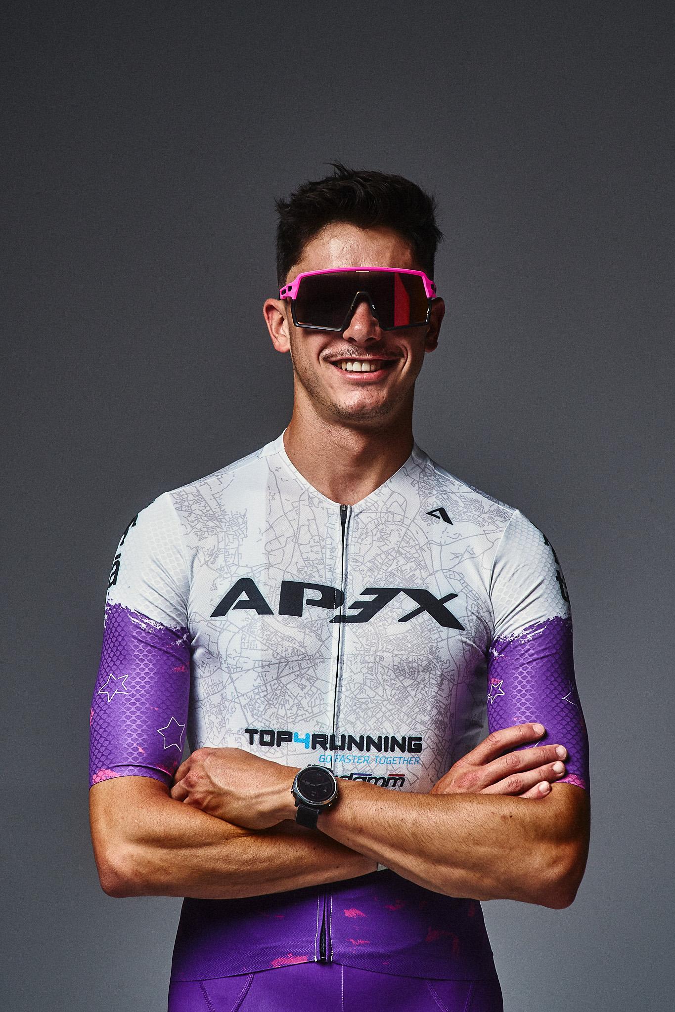 Maillot Court x TriathlonThibault
