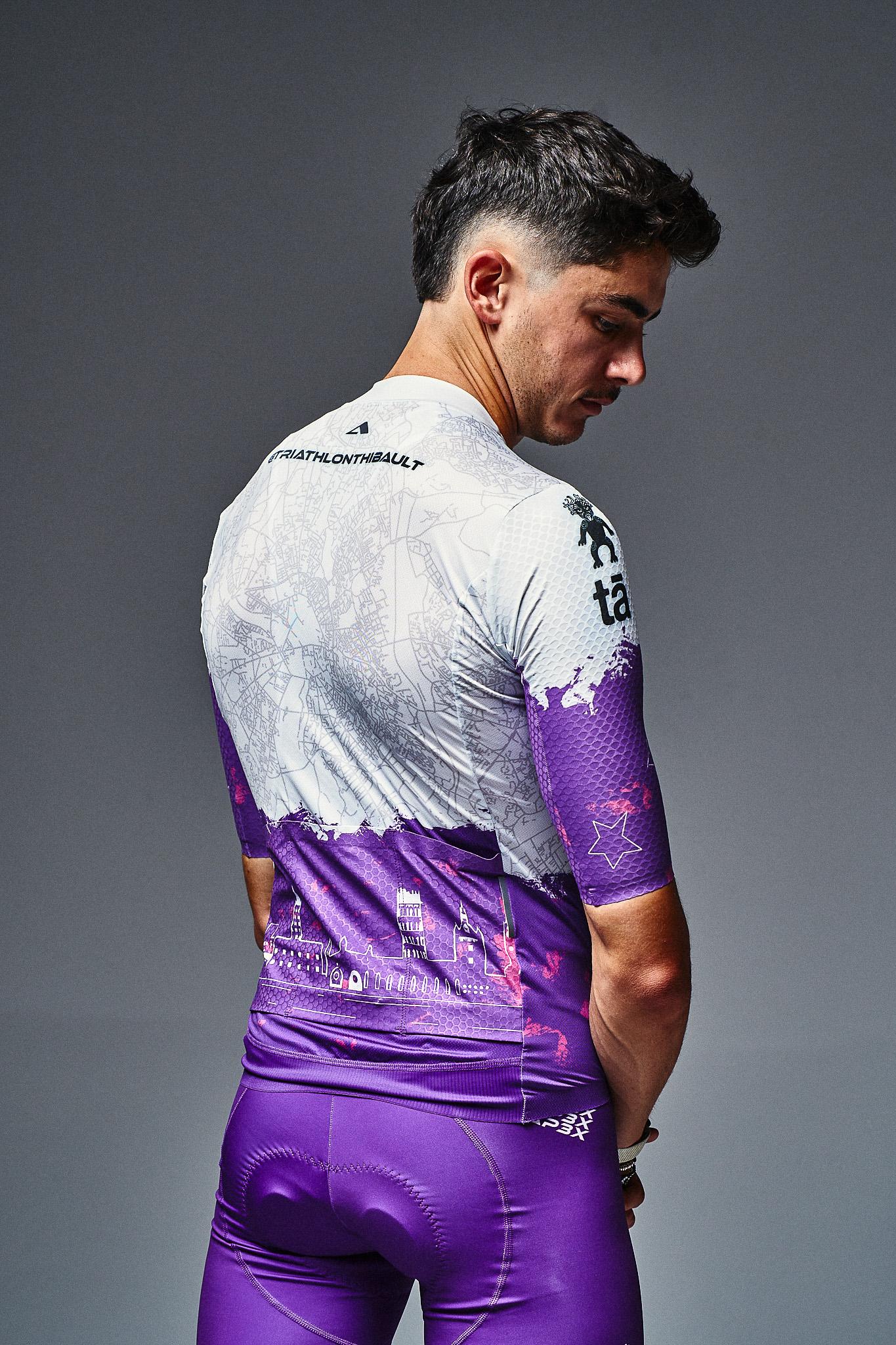 Maillot Court x TriathlonThibault