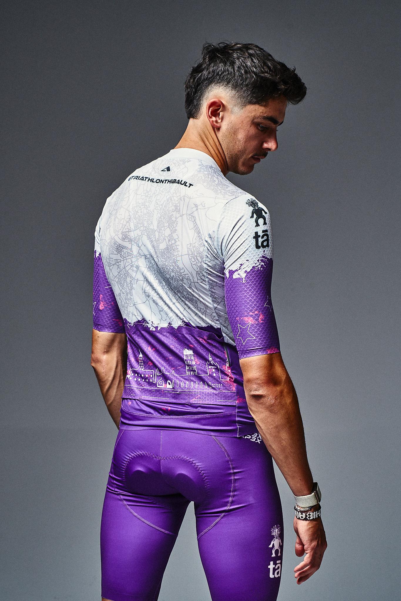 Maillot Court x TriathlonThibault