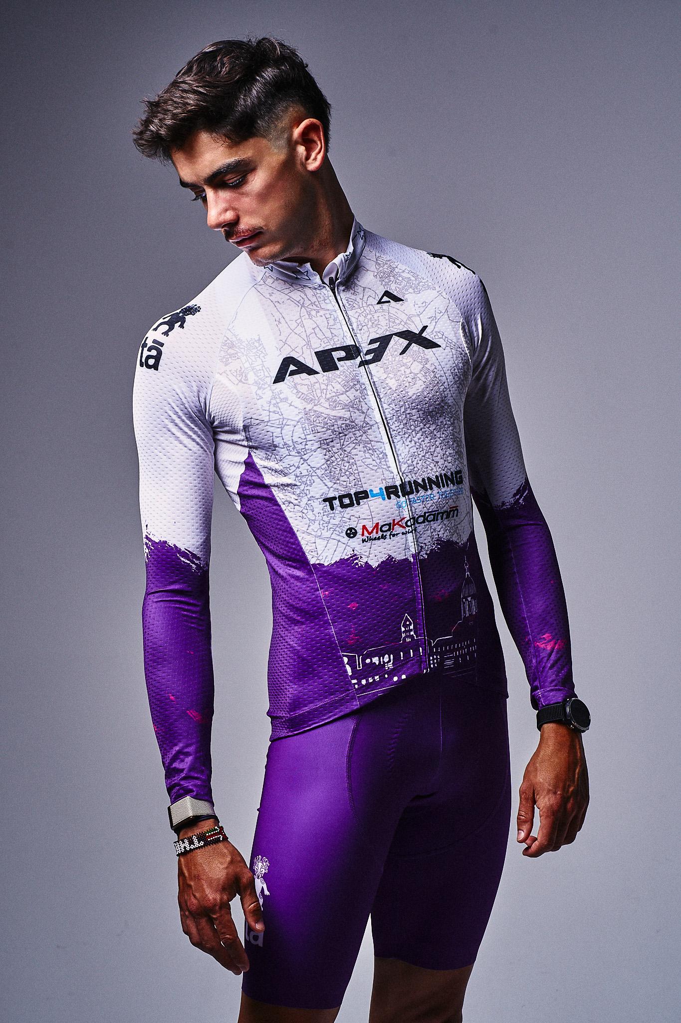 Maillot Long-Mi Saison x TriathlonThibault