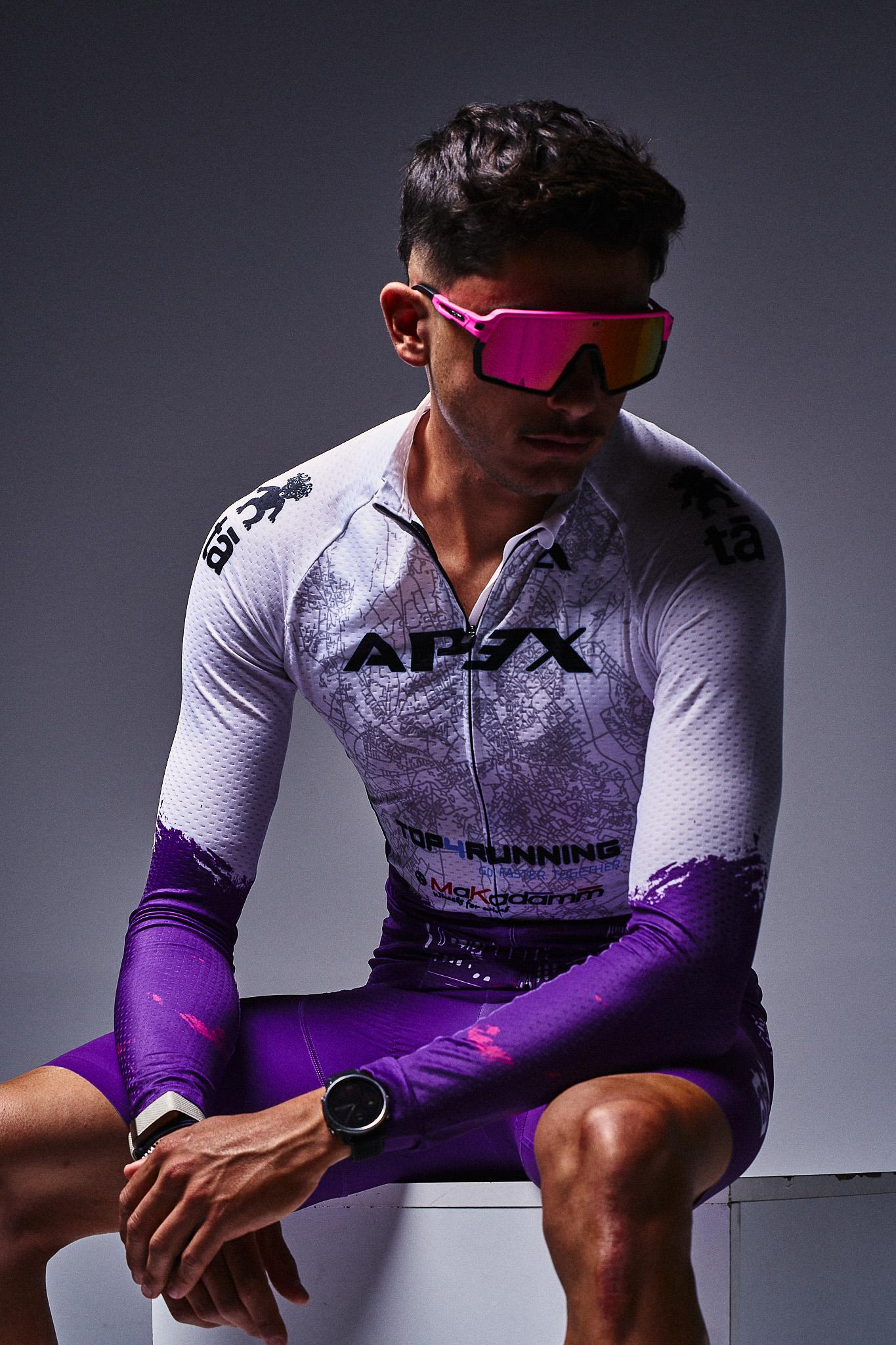 Maillot Long-Mi Saison x TriathlonThibault