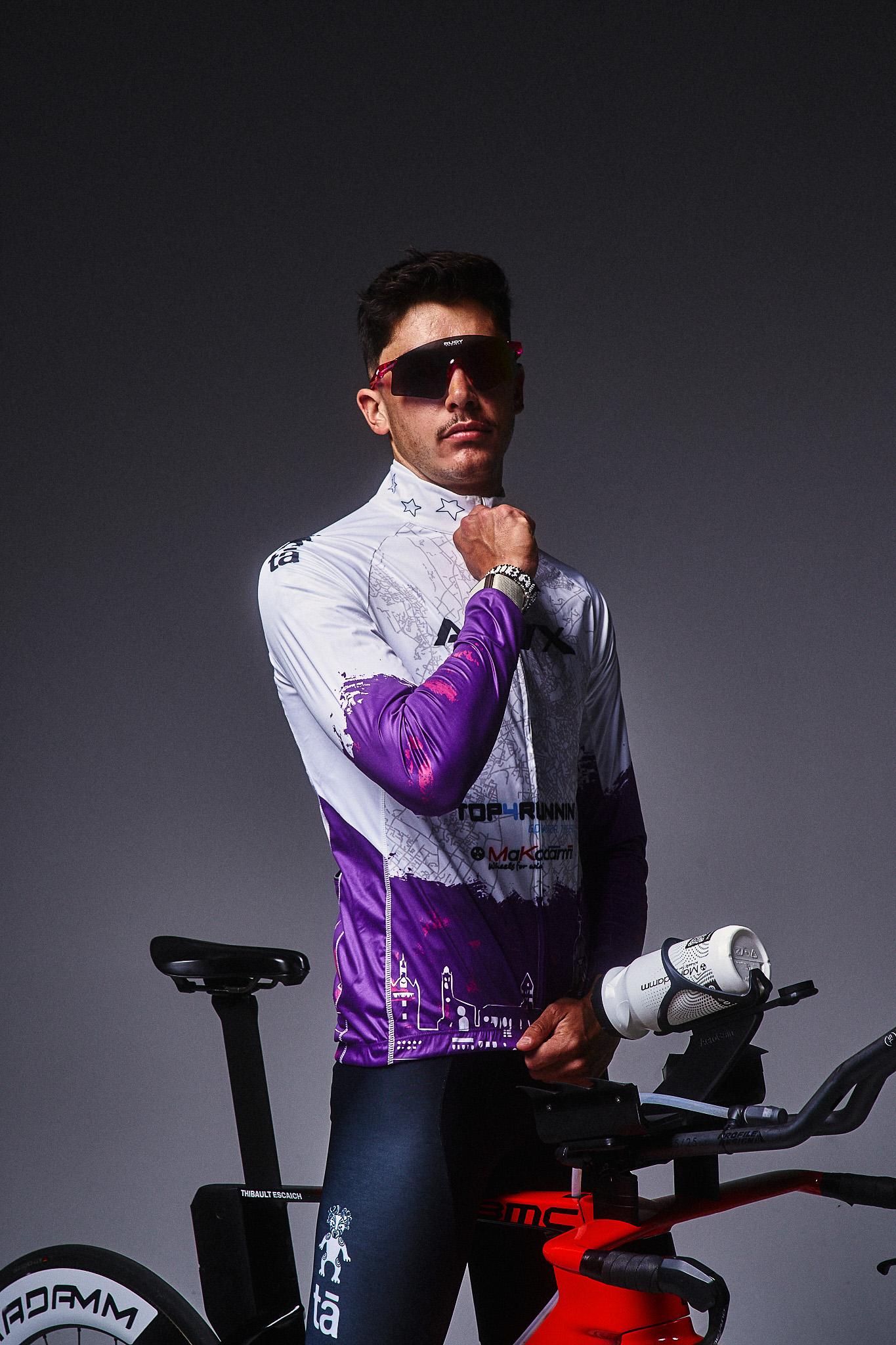 Imperméable Long x TriathlonThibault