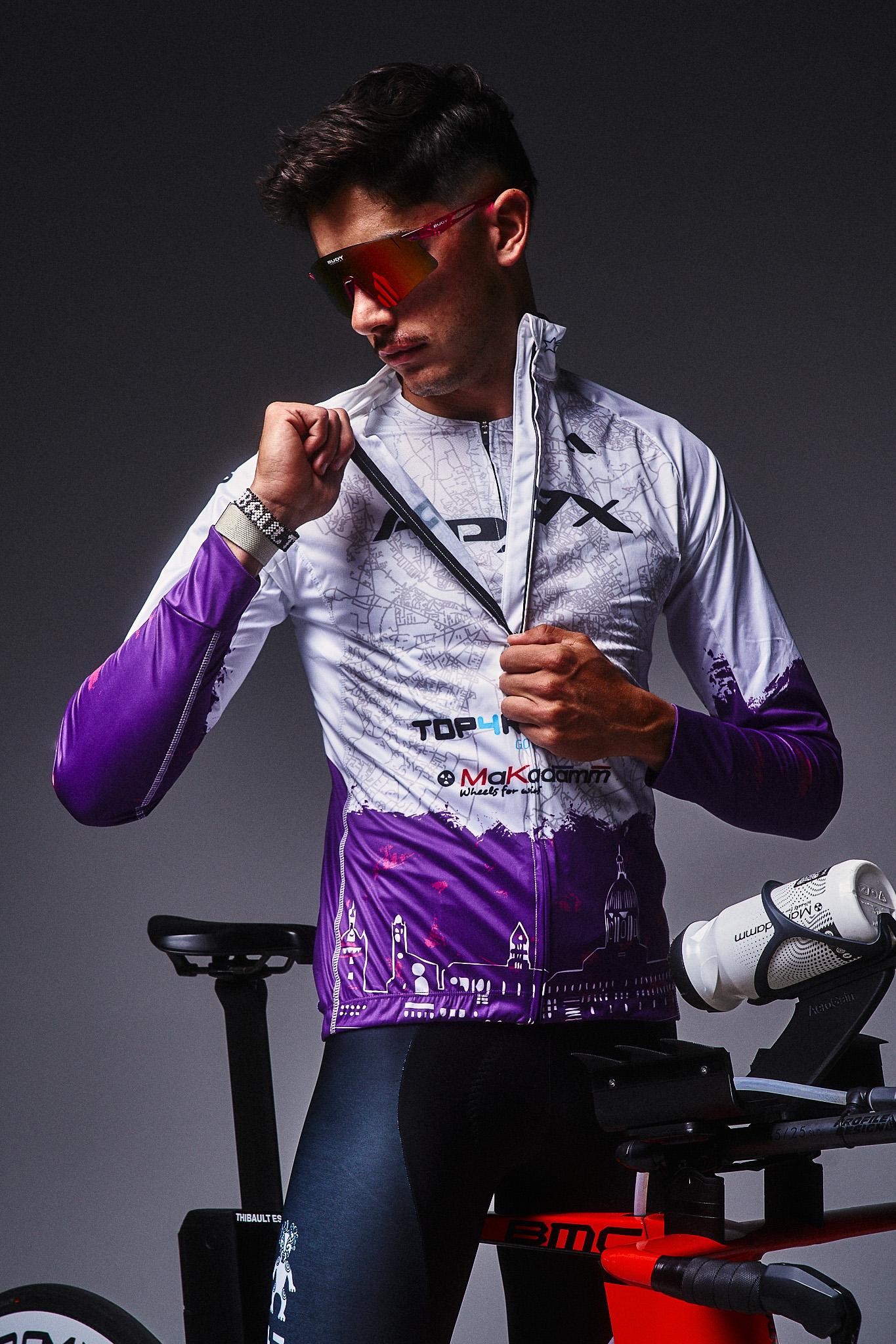 Imperméable Long x TriathlonThibault