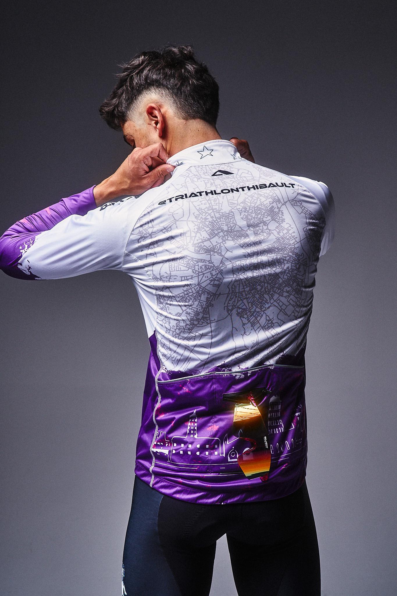 Imperméable Long x TriathlonThibault