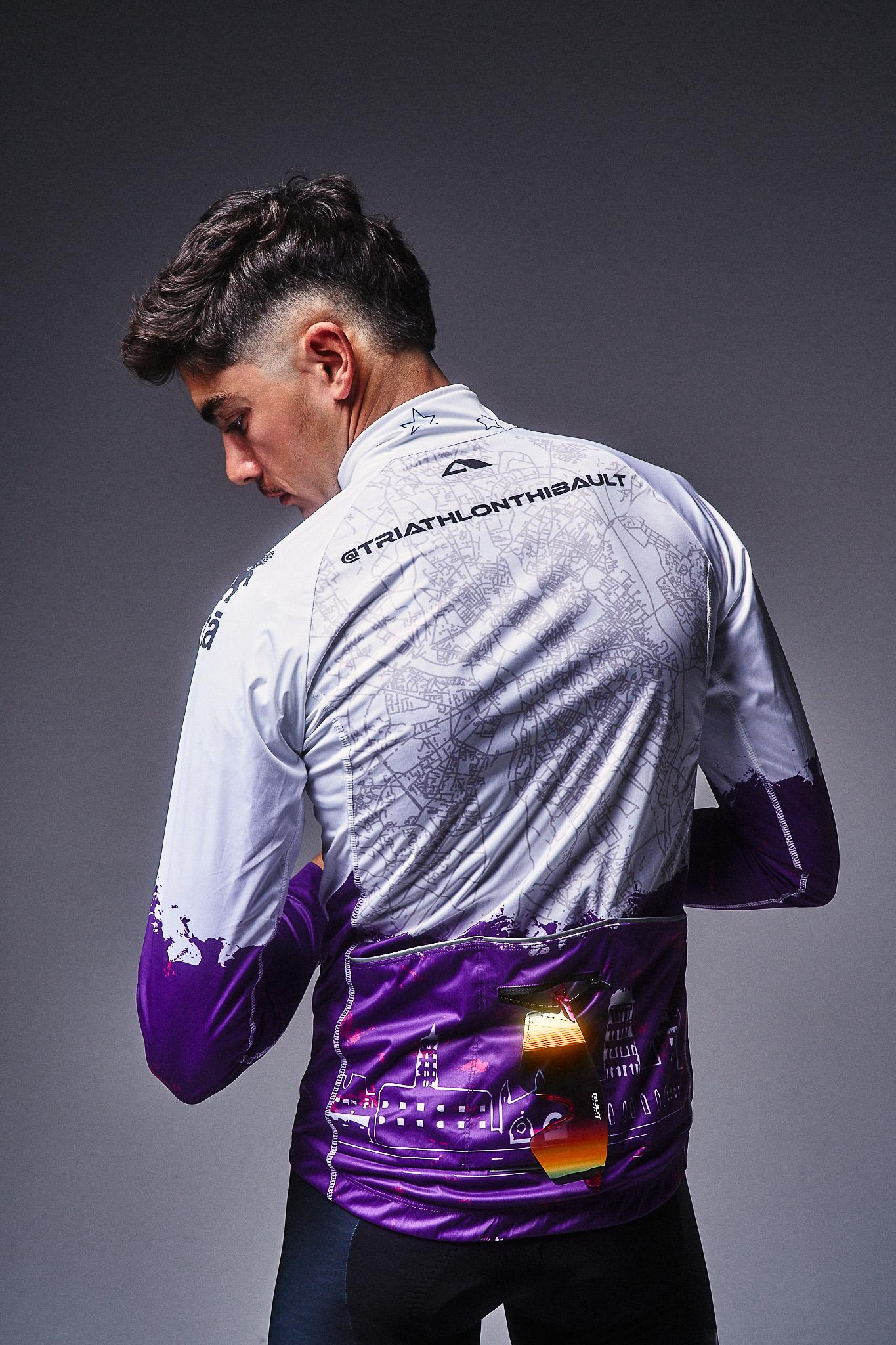 Imperméable Long x TriathlonThibault